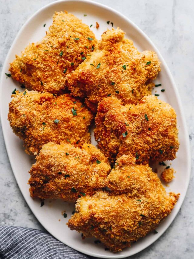 Crumb-Fried Chicken 8