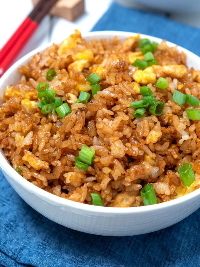 Garlic and Egg Fried Rice 4