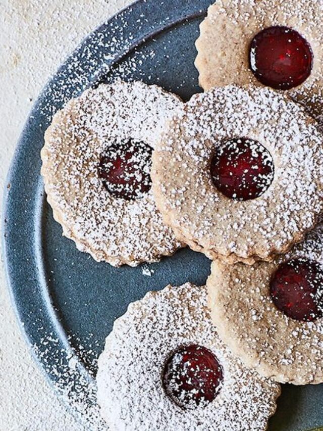 Linzer Cookies 3