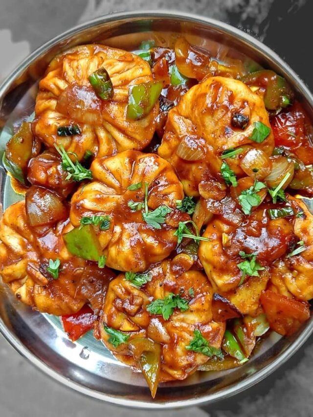 Momo Manchurian 4