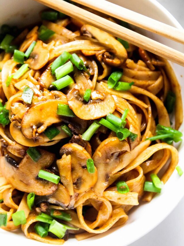 Mushroom Noodles 7