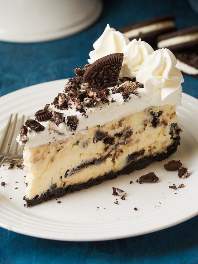 Oreo Cookie Cheesecake