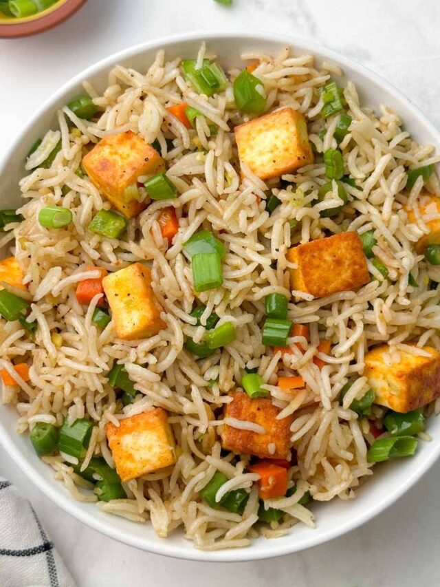 Paneer Fried Rice 2