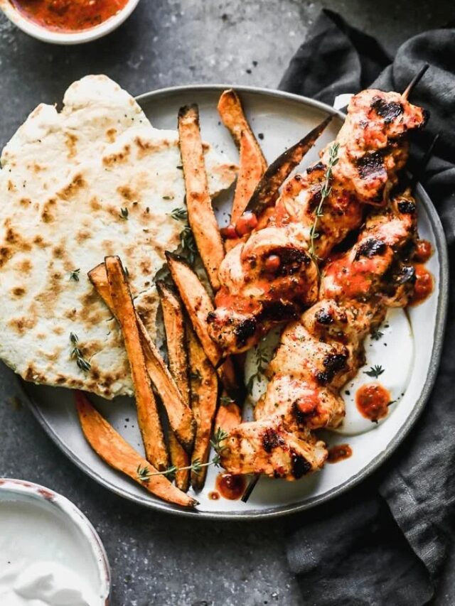 Peri Peri Chicken Satay 6