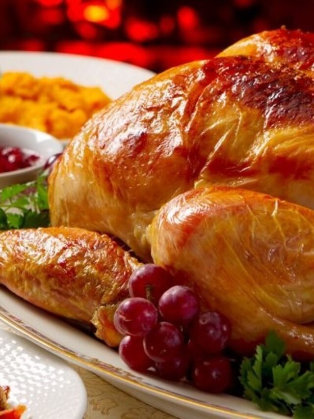 Roast Turkey with Cranberry Sauce 7