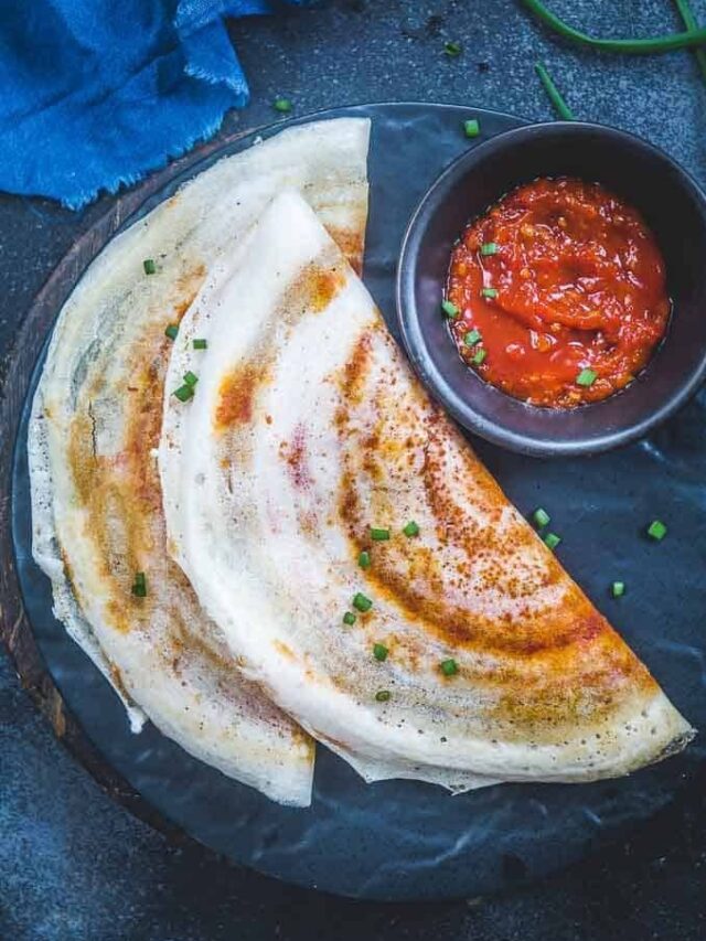 Schezwan Dosa 7