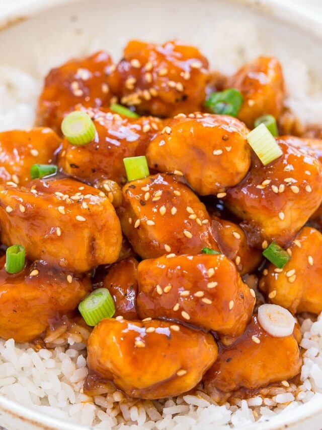 Sweet and Sour Chicken 5