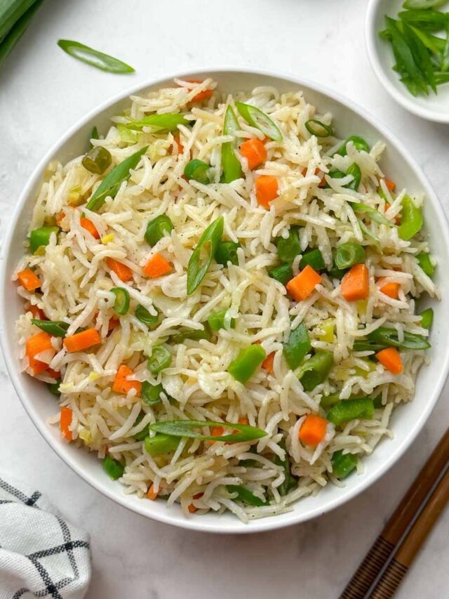 Veg Fried Rice 5